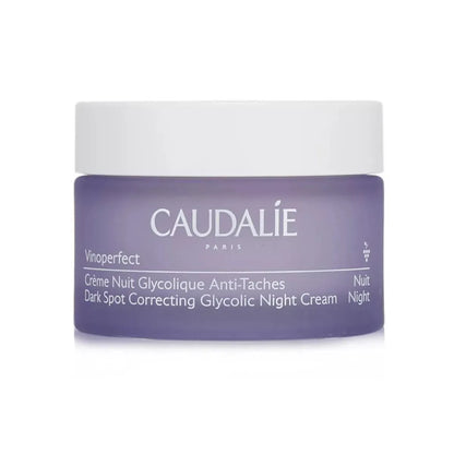 Caudalie - Vinoperfect Dark Spot Correcting Glycolic Night Cream - GOLDFARMACI