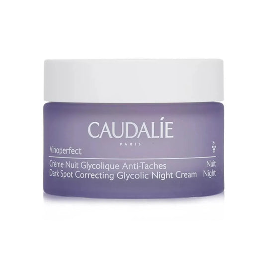Caudalie - Vinoperfect Dark Spot Correcting Glycolic Night Cream - GOLDFARMACI