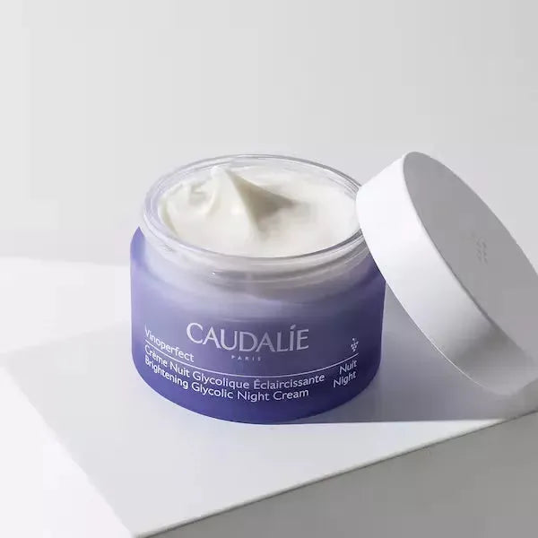 Caudalie - Vinoperfect Dark Spot Correcting Glycolic Night Cream - GOLDFARMACI
