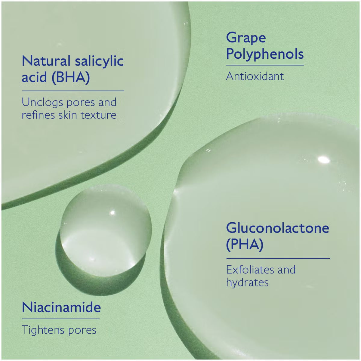 Caudalie - Vinopure Blemish Control Salicylic Acid Serum - GOLDFARMACI