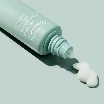 Caudalie - Vinopure Moisturizing Mattifying Fluid - GOLDFARMACI