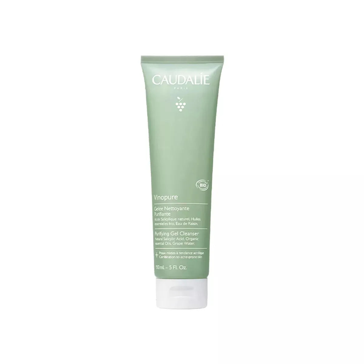 Caudalie - Vinopure Purifying Gel Cleanser - GOLDFARMACI