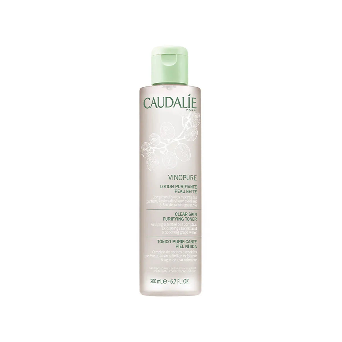 Caudalie - Vinopure Purifying Toner - GOLDFARMACI