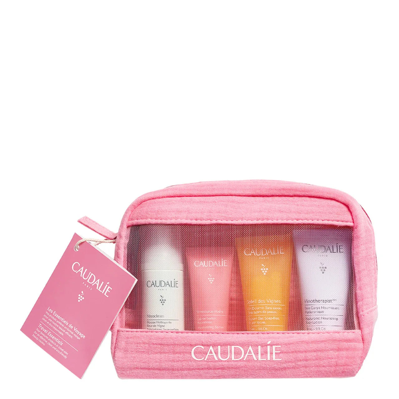 Caudalie - Vinosource-Hydra The Essentials Set - GOLDFARMACI