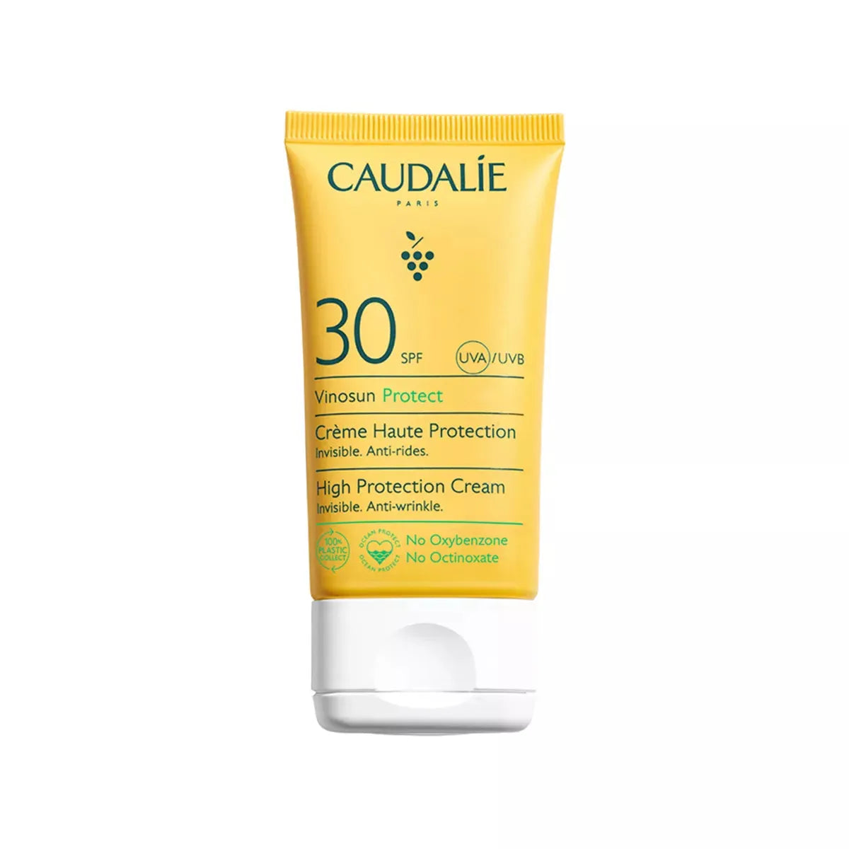 Caudalie - Vinosun Protect High Protection Cream SPF30 - GOLDFARMACI