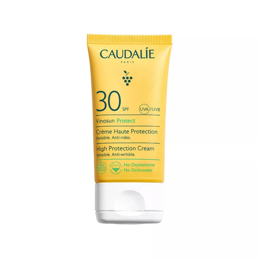Caudalie - Vinosun Protect High Protection Cream SPF30 - GOLDFARMACI