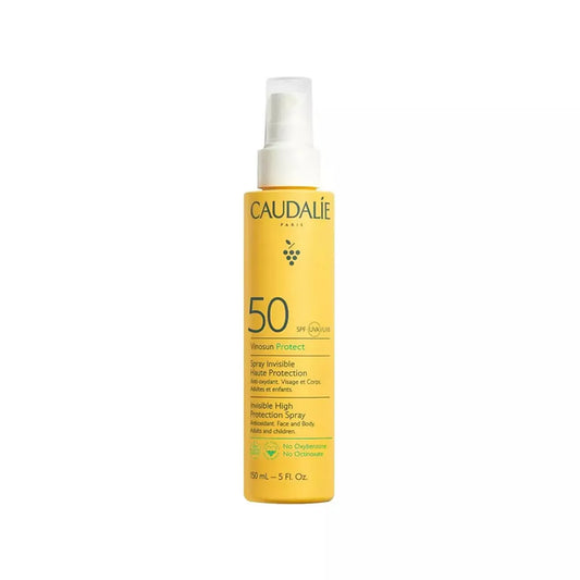 Caudalie - Vinosun Protect Invisible High Protection Spray SPF50 - GOLDFARMACI