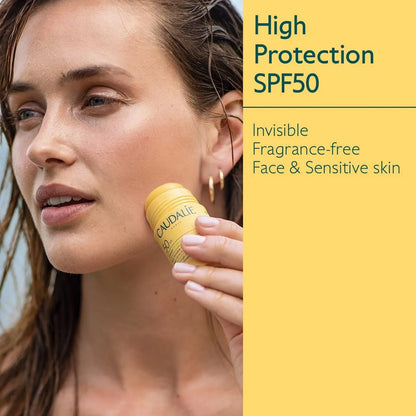 Caudalie - Vinosun Protect Invisible High Protection Stick SPF50 - GOLDFARMACI