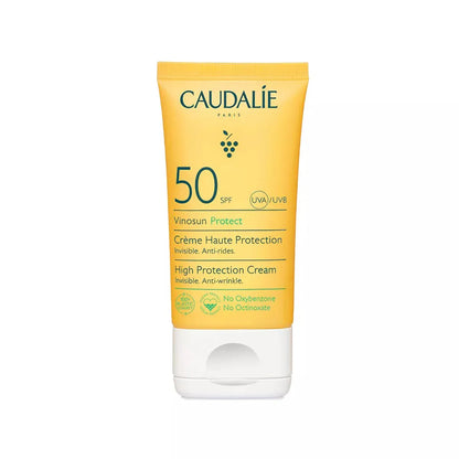 Caudalie - Vinosun Protect Very High Protection Cream SPF50+ - GOLDFARMACI