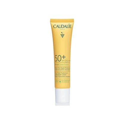 Caudalie - Vinosun Protect Very High Protection Lightweight Cream SPF50+ - GOLDFARMACI