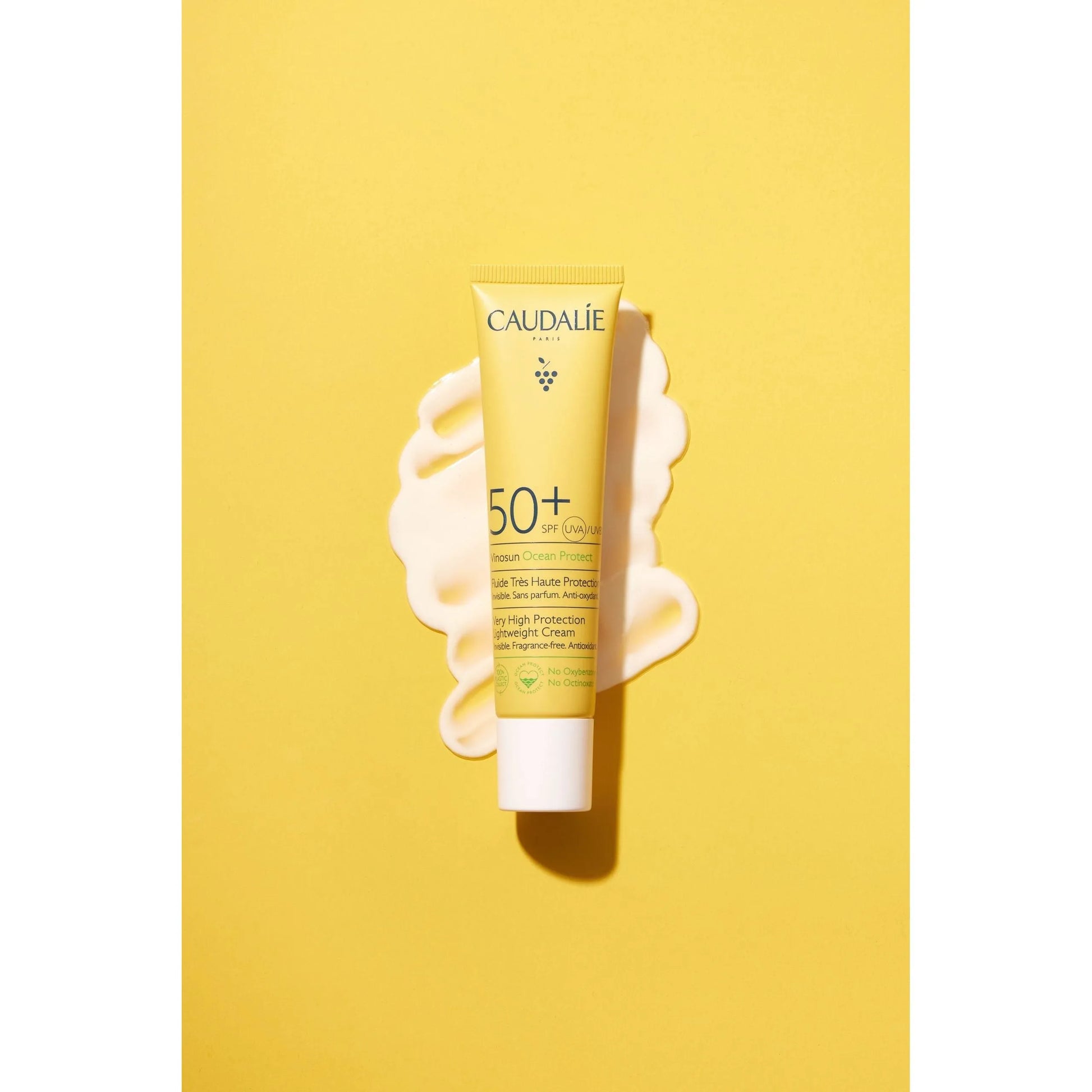 Caudalie - Vinosun Protect Very High Protection Lightweight Cream SPF50+ - GOLDFARMACI