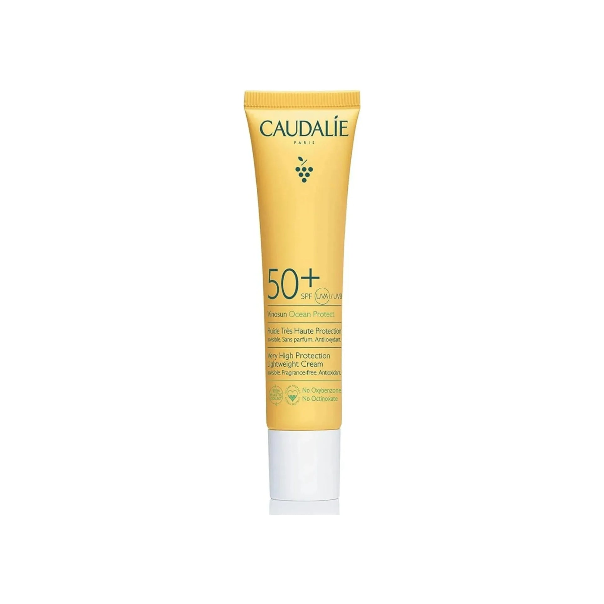 Caudalie - Vinosun Protect Very High Protection Lightweight Cream SPF50+ - GOLDFARMACI