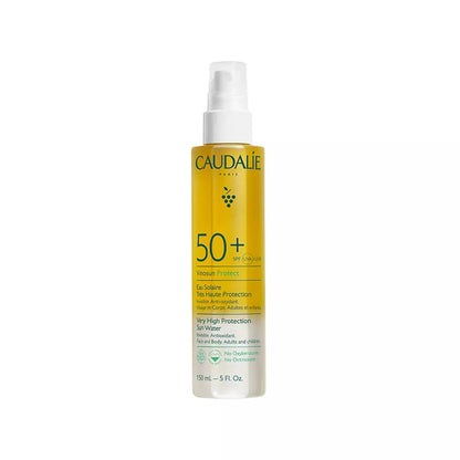 Caudalie - Vinosun Protect Very High Protection Sun Water SPF50+ - GOLDFARMACI