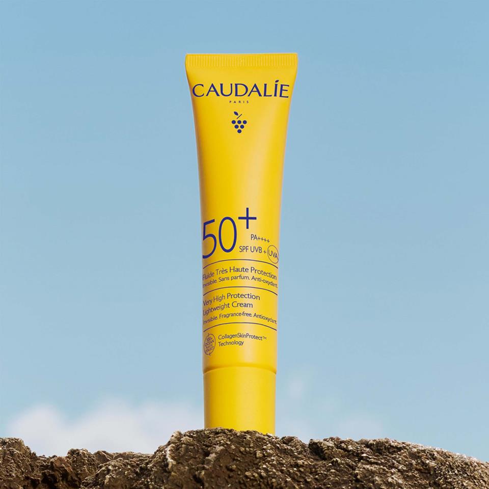 Caudalie - Vinosun Protect Very High Protection Lightweight Cream SPF50+