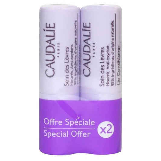 Caudalie Vinotherapist Lip Conditioner Duo 2 x 4.5 g - GoldFarmaci