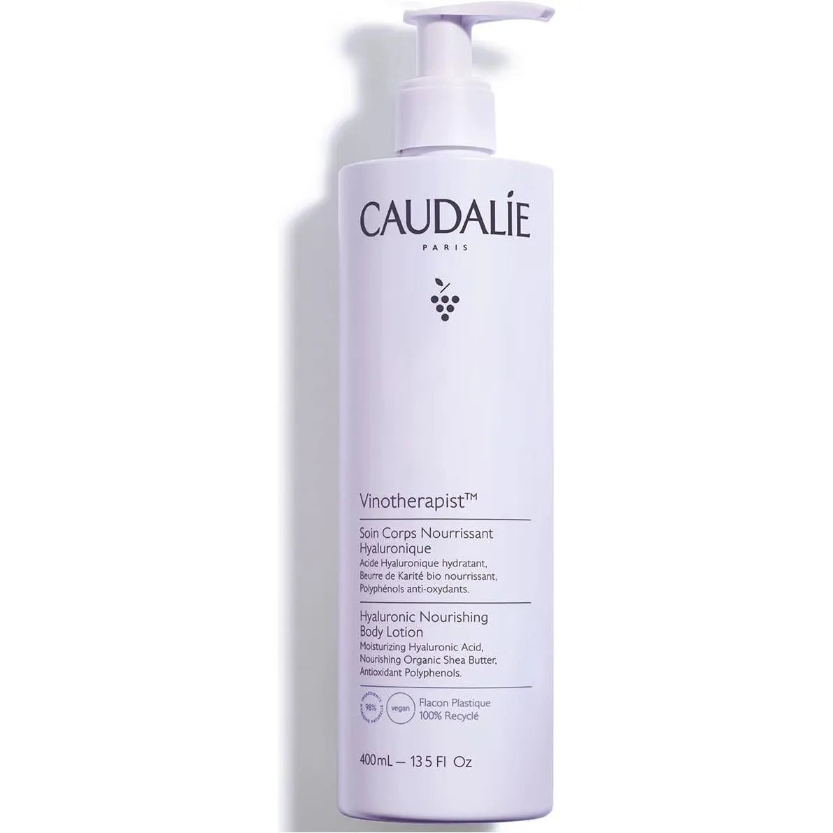 Caudalie - Vinotherapist™ Hyaluronic Nourishing Body Lotion - GOLDFARMACI