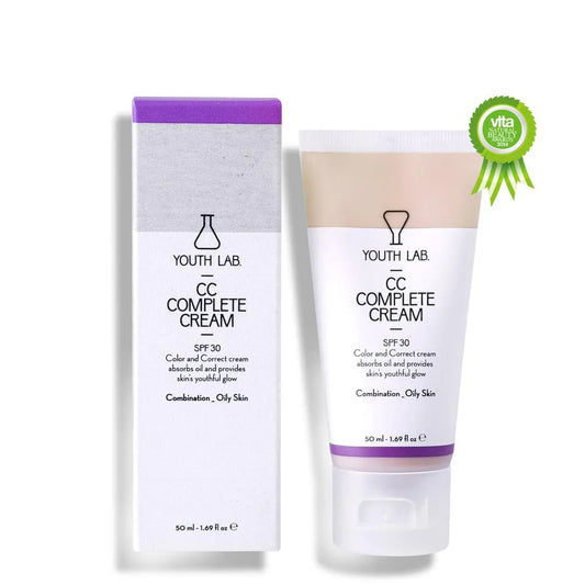 Youth Lab - CC Complete Cream Spf30 - Combination / Oily Skin - GOLDFARMACI