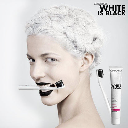 Curaprox - White is Black Set
