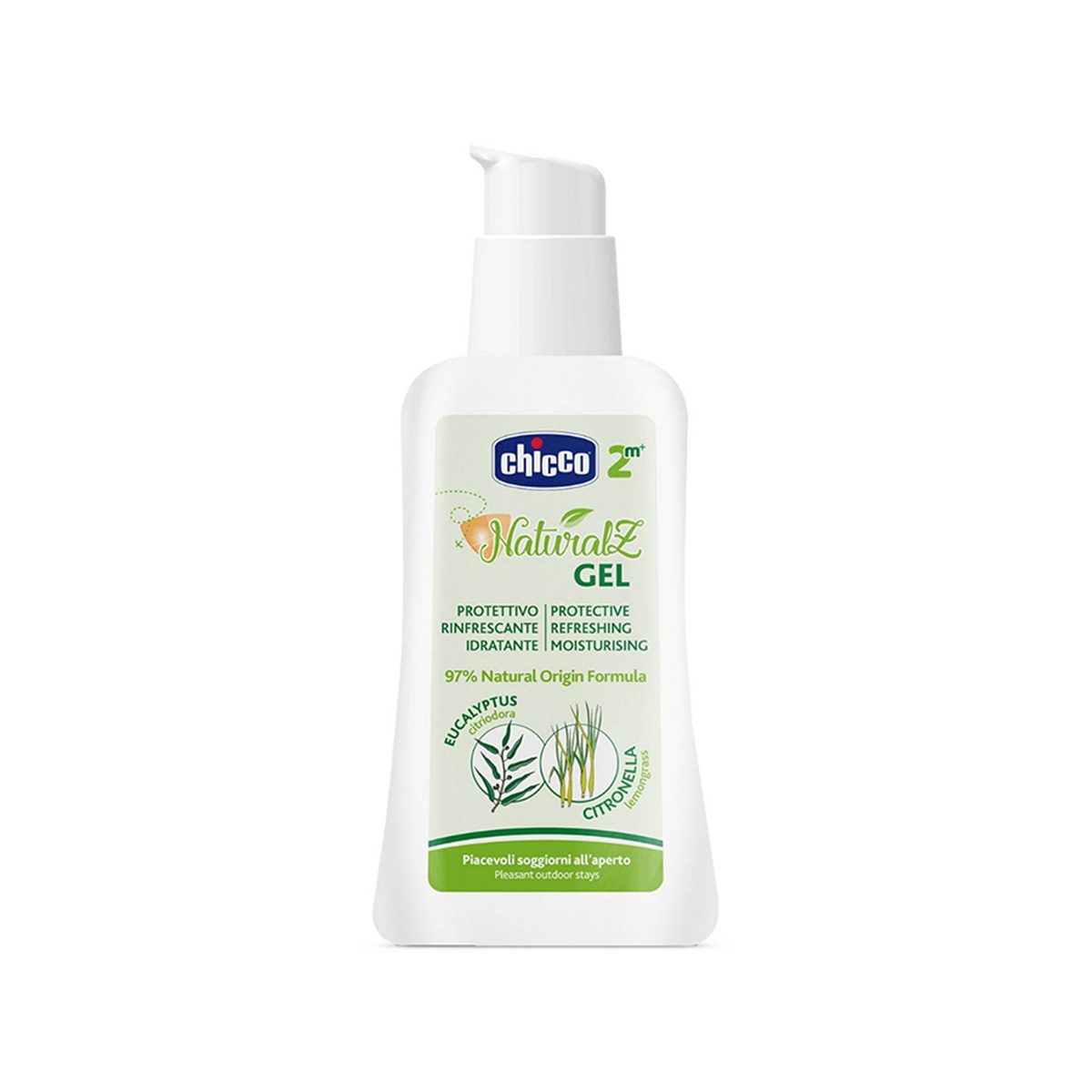 Chicco NaturalZ Protective Refreshing Moisturising Gel 60 ml