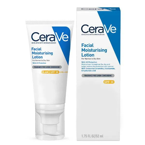 CeraVe - AM Facial Moisturising Lotion SPF30 - GOLDFARMACI