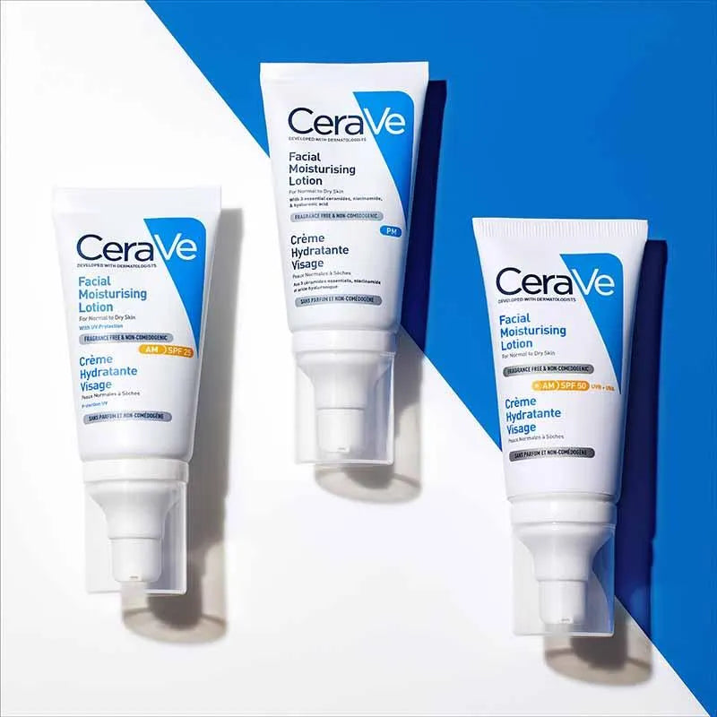 CeraVe - AM Facial Moisturising Lotion SPF50 - GOLDFARMACI