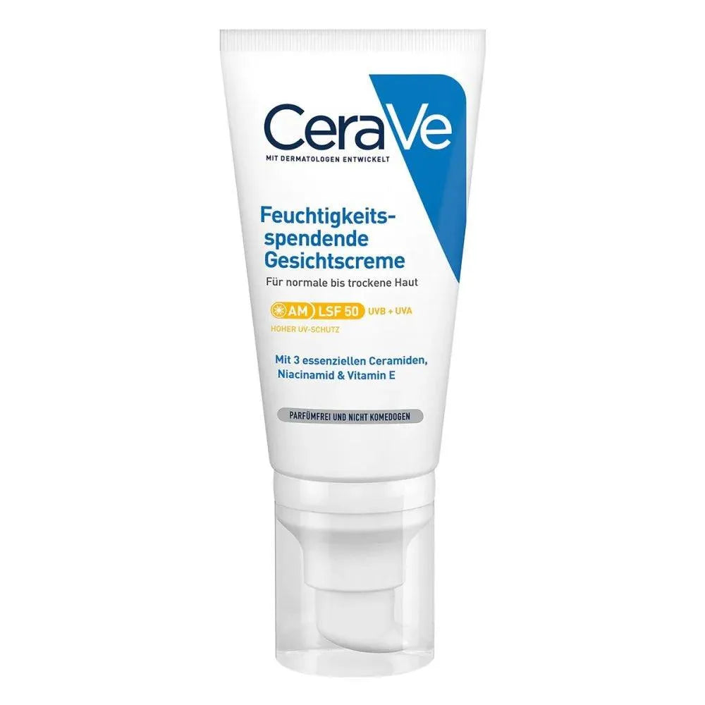 CeraVe - AM Facial Moisturising Lotion SPF50 - GOLDFARMACI