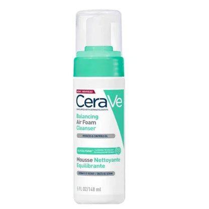 CeraVe - Balancing Air Foam Cleanser - GOLDFARMACI