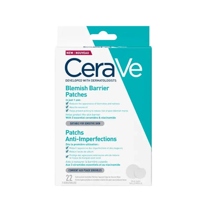 CeraVe - Blemish Barrier Patches (Acne Patches) - GOLDFARMACI