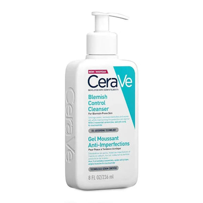 CeraVe - Blemish Control Face Cleanser - GOLDFARMACI
