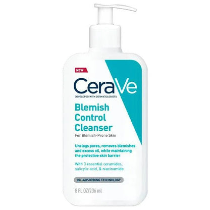 CeraVe - Blemish Control Face Cleanser - GOLDFARMACI
