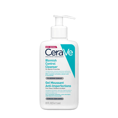 CeraVe - Blemish Control Face Cleanser - GOLDFARMACI