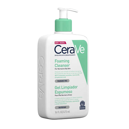 CeraVe - Foaming Cleanser - GOLDFARMACI