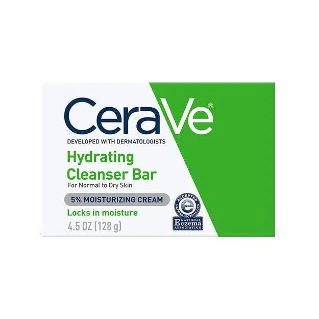 CeraVe - Hydrating Cleanser Bar - GOLDFARMACI