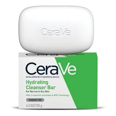 CeraVe - Hydrating Cleanser Bar - GOLDFARMACI