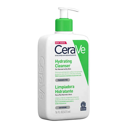 CeraVe - Hydrating Cleanser - GOLDFARMACI