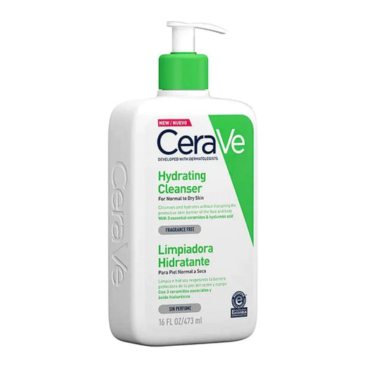 CeraVe - Hydrating Cleanser - GOLDFARMACI