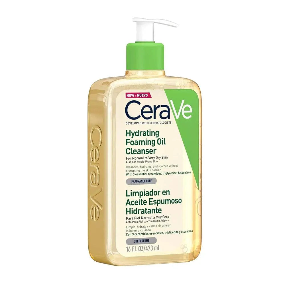 CeraVe - Hydrating Foaming Oil Cleanser - GOLDFARMACI