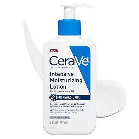 CeraVe - Intensive Moisturizing Lotion for Dry Skin and Itch Relief - GOLDFARMACI