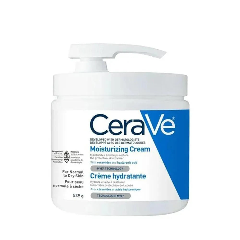 CeraVe - Moisturizing Cream - GOLDFARMACI