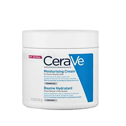 CeraVe - Moisturizing Cream - GOLDFARMACI