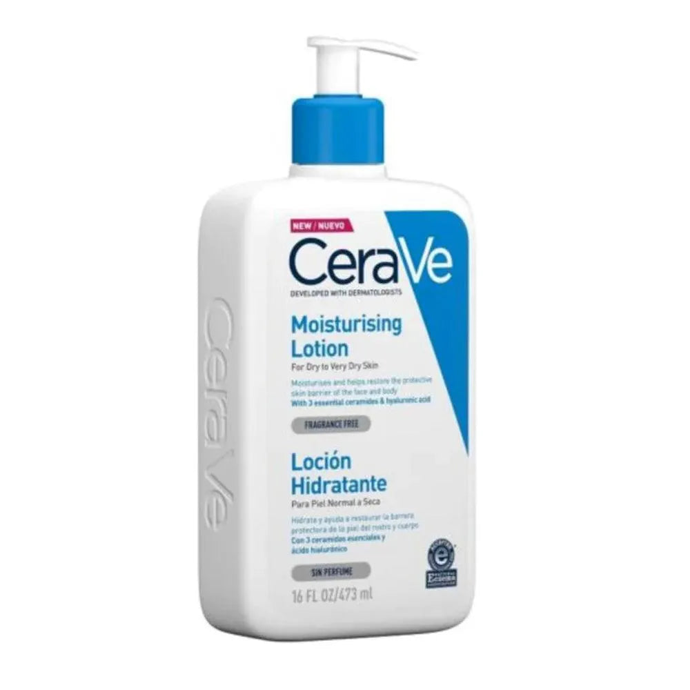CeraVe - Moisturizing Lotion - GOLDFARMACI