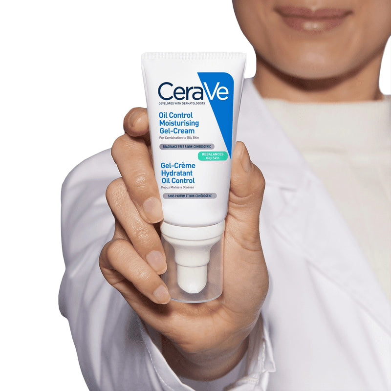 CeraVe - Oil Control Gel-Cream Moisturiser - GOLDFARMACI