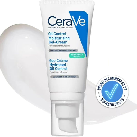 CeraVe - Oil Control Gel-Cream Moisturiser - GOLDFARMACI