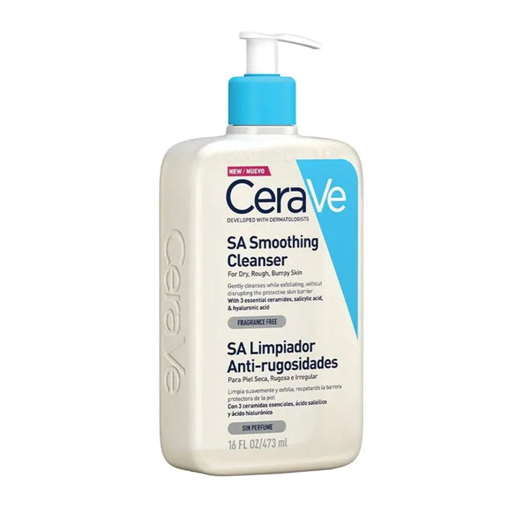 CeraVe - SA Smoothing Cleanser - GOLDFARMACI