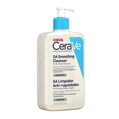 CeraVe - SA Smoothing Cleanser - GOLDFARMACI