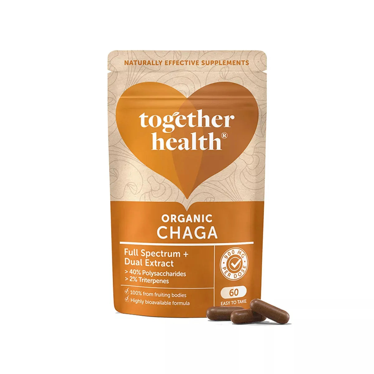 Together Health - Chaga x60caps - GOLDFARMACI