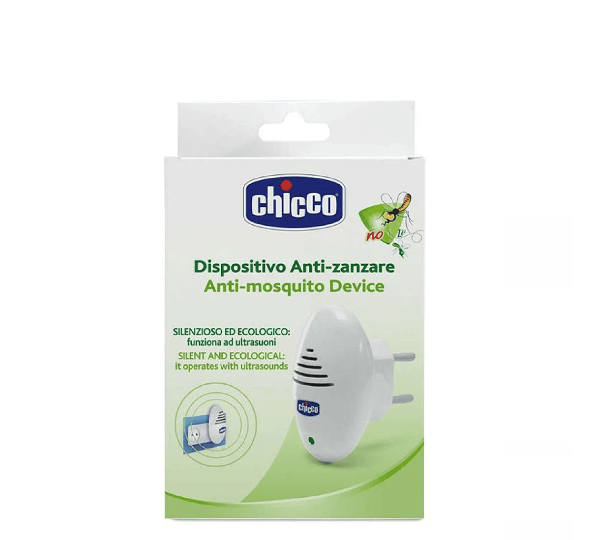 Chicco Plug-In Ultrasonic Anti-Mosquito Device