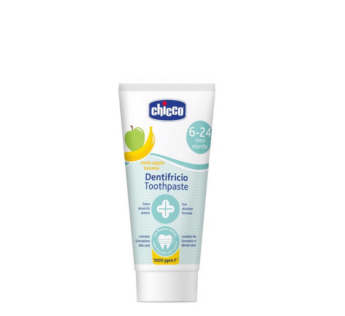 Chicco Apple & Banana Toothpaste 6–24m
