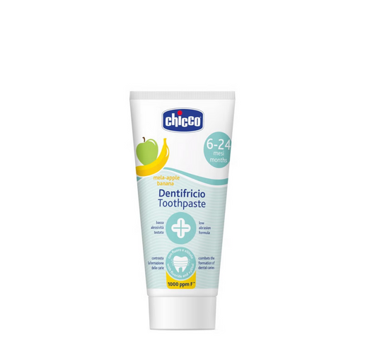Chicco Apple & Banana Toothpaste 6–24m