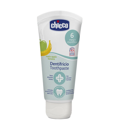 Chicco - Apple/Banana Toothpaste - 6m+ - GOLDFARMACI